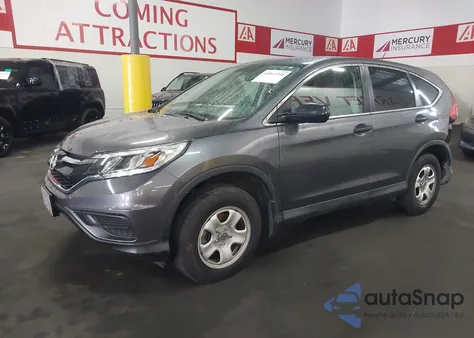 2015 Honda Cr-V Lx из США, поврежденный, VIN 3CZRM3H32FG716084